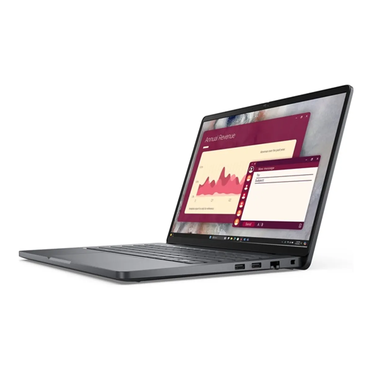 DELL NB-PC COM BTO108_PC14250_EMEA Pro 14 Ultra 7 255U, 32 GB DDR5, 512 GB M.2 SSD, 14", 1920x1200, Windows 11 Pro, HDMI, USB-C, 802.11ax, Ezüst #2