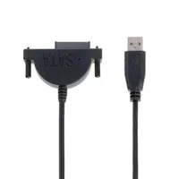 Blackbird BH1508 adapter kábel USB 3.0 to SATA fekete átalakító #2