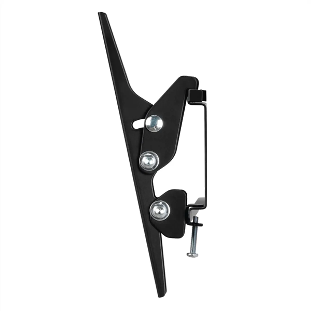 Hama 00220804 Dönthető TV-fali konzol +5/-15 VESA 50x50 75x75 100x100 100x200 200x100 200x200 25 kg 19"-46" #3