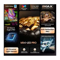 Hisense 55U8Q U8Q Mini-LED Pro 4K 165Hz HDR10+ Dolby Vision IQ VRR ALLM USB-C VIDAA #3