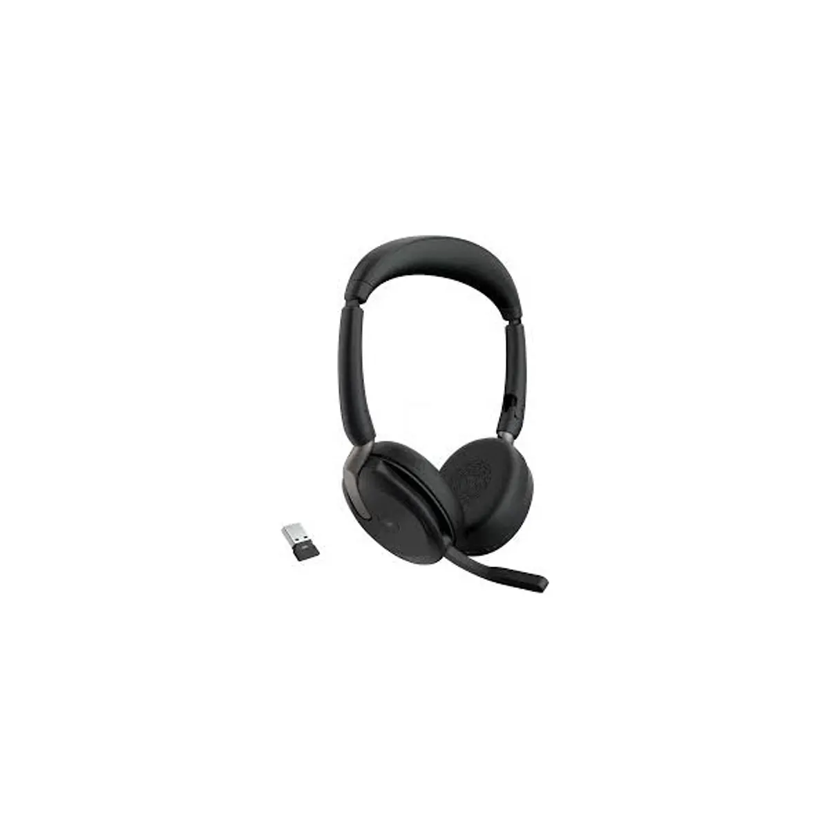 Jabra 26699-999-989 Evolve2 65 Flex USB-A MS Stereo Bluetooth fejhallgató #1