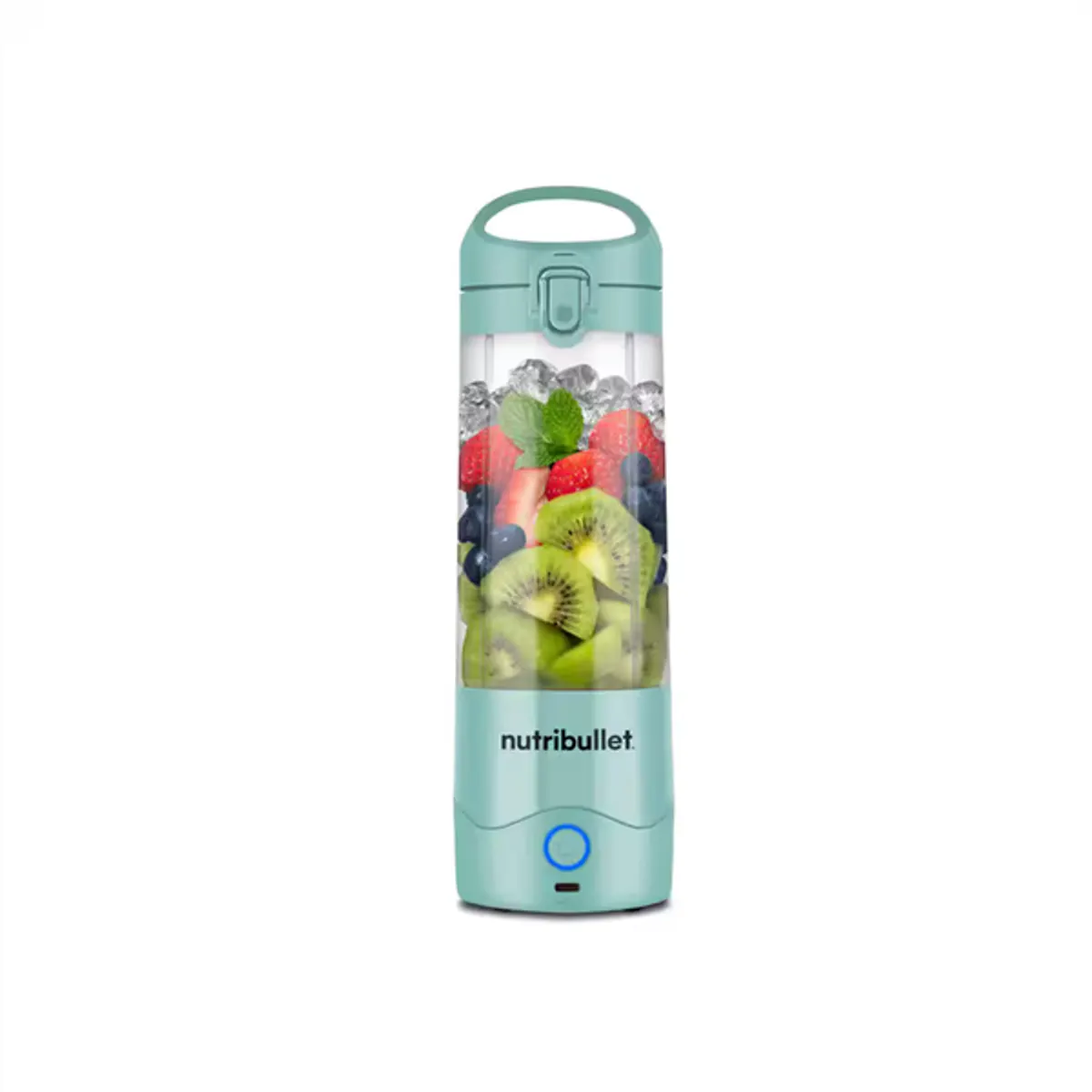 NUTRIBULLET NBP003.LBL hordozható turmixgép 475ml világoskék usb-c töltés 2000mAh #1