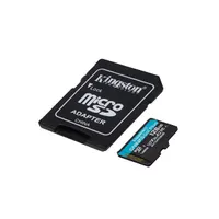 Kingston SDCG4/128GB Canvas Go! Plus Gen4 microSDXC UHS-I U3 V30 A2 200MB/s