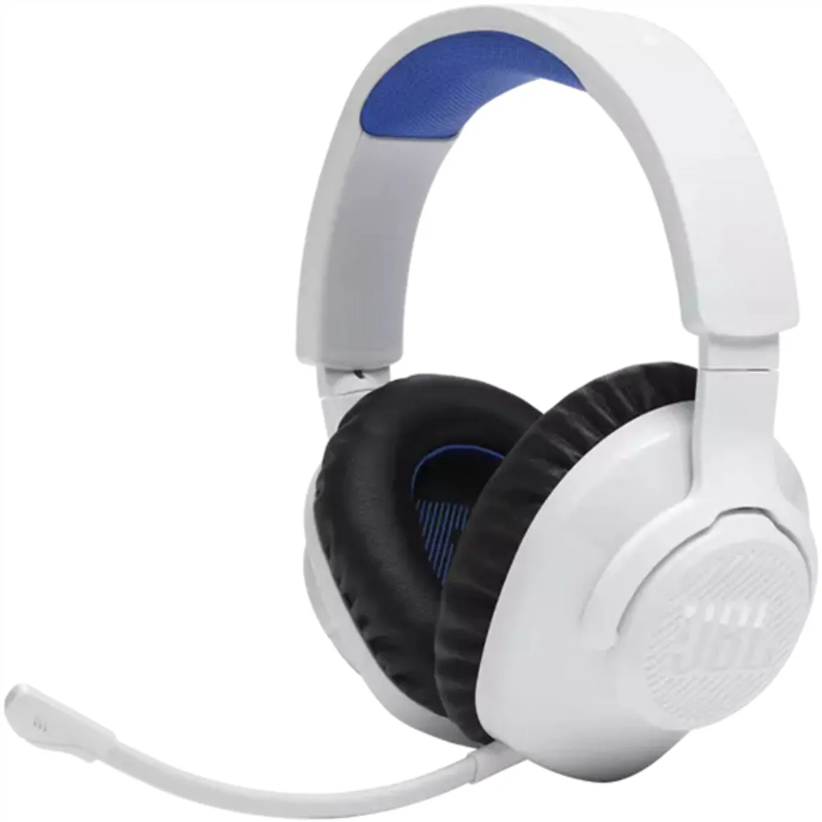 JBL JBLQ360PWLWHTBLU Quantum 360 vezeték nélküli gamer headset fehér-kék #1