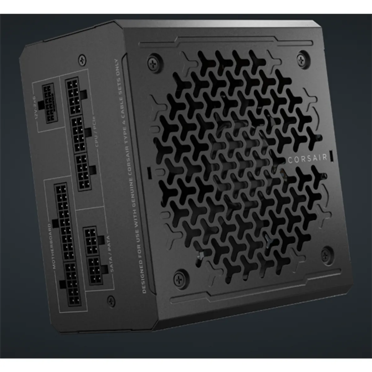 Corsair CP-9020296-EU RM850e 850W ATX 3.1 PCIe 5.1 Cybenetics Gold teljesen moduláris Zero RPM mód #1
