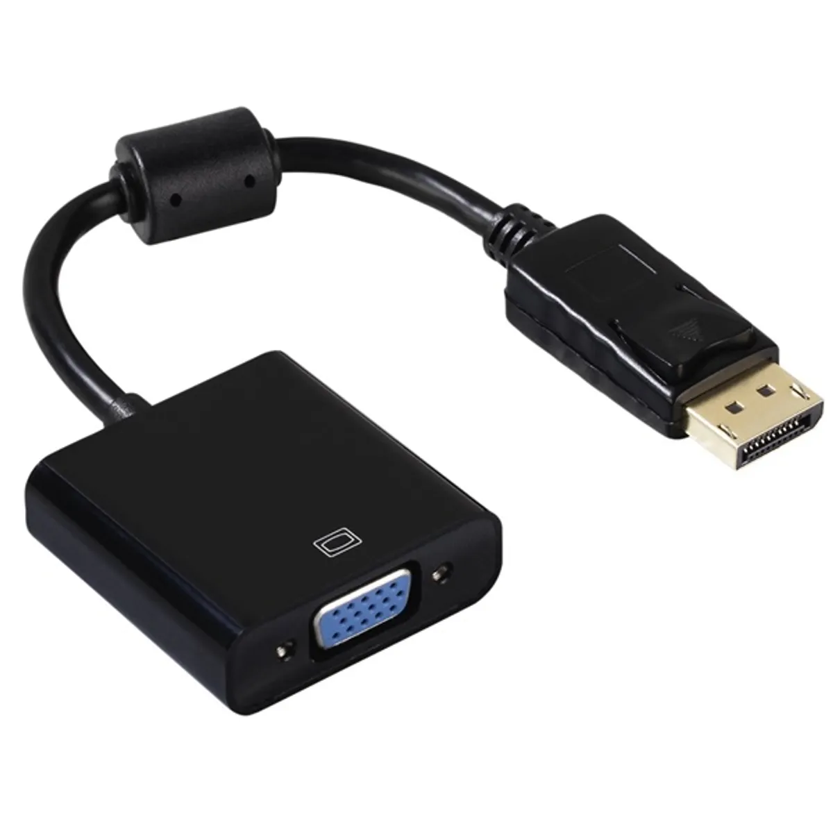 Blackbird BH1306 Átalakító DisplayPort 1.2 VGA fekete #1