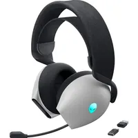 DELL SNP 545-BBFV Fejhallgató, vezeték nélküli, Bluetooth 5.3, stereo mikrofon, fehér, kompatibilis Windows 10/11, Android, iOS #1