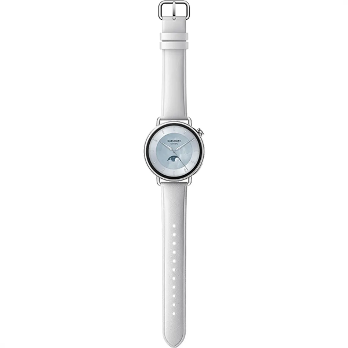 Xiaomi BHR07VUGL Watch S4 41mm Fehér bőrszíj GPS AMOLED 1.32" #3