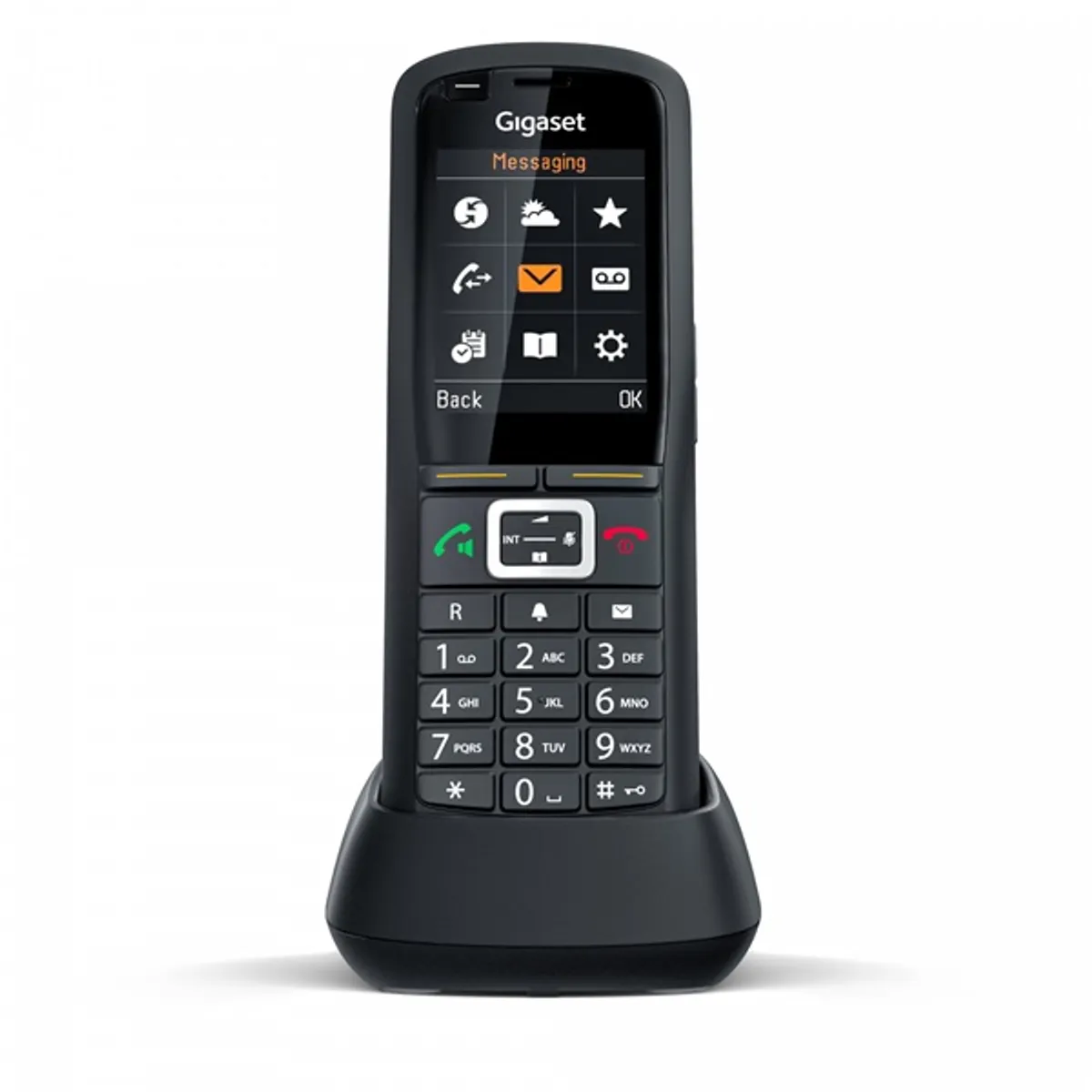 GIGASET S30852-H2976-R102 R700H Pro IP65 13 órás beszélgetési idő 320 órás készenlét Bluetooth 4.2 #1