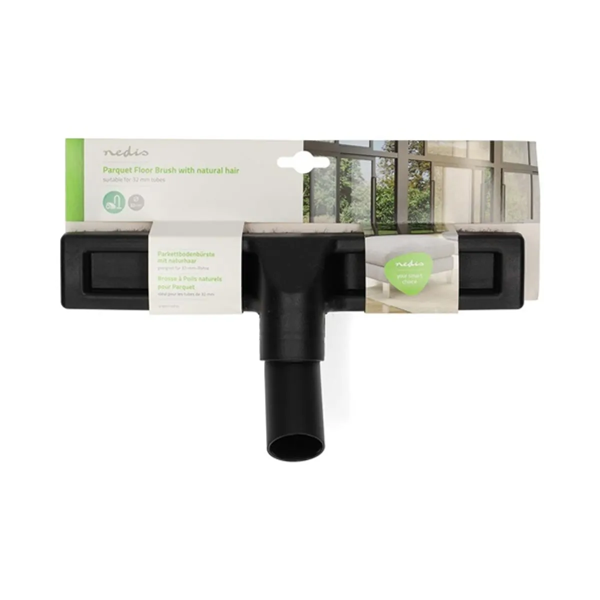 NEDIS VCBR111HF32 parkettakefe természetes szőr 32 mm #2