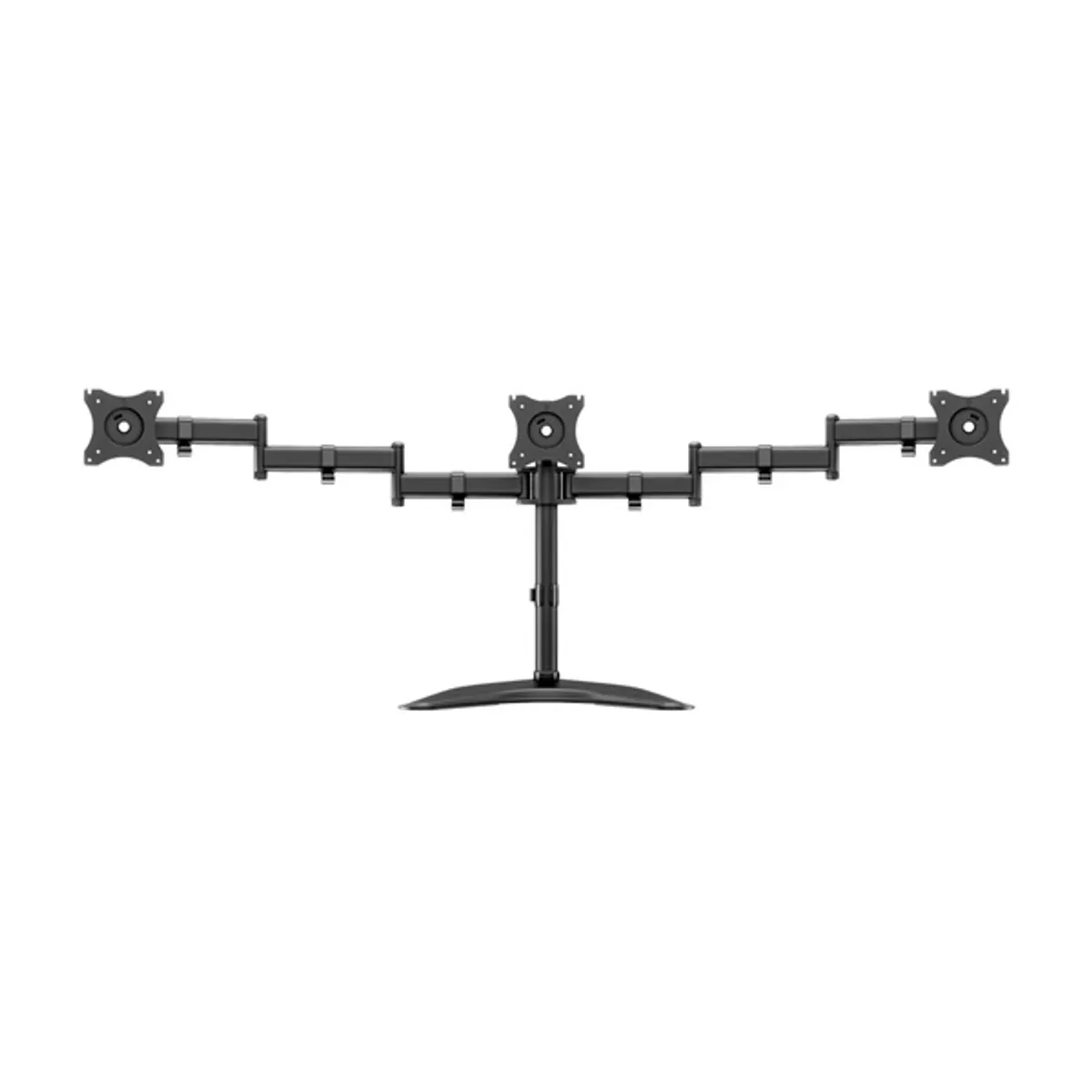 MULTIBRACKETS 7350073733392 M Deskstand Basic Triple 15-27" 3 képernyős asztali tartó fekete #2