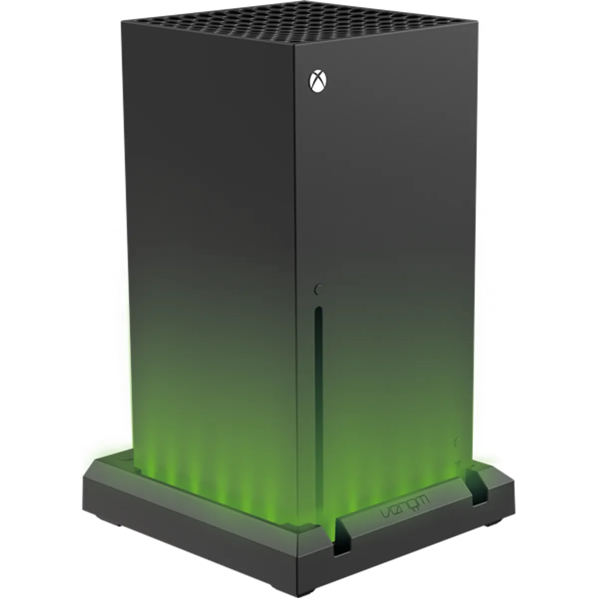 Venom VS2886 Xbox Series X RGB LED állvány 8 színvariációval, 1x USB 2.0, 1x USB-C, 20 cm tápkábellel #3