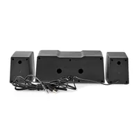 Nedis GSPR21022BK 2.2 hangszóró LED fényhatás USB táp 3,5 mm jack 48 W #3