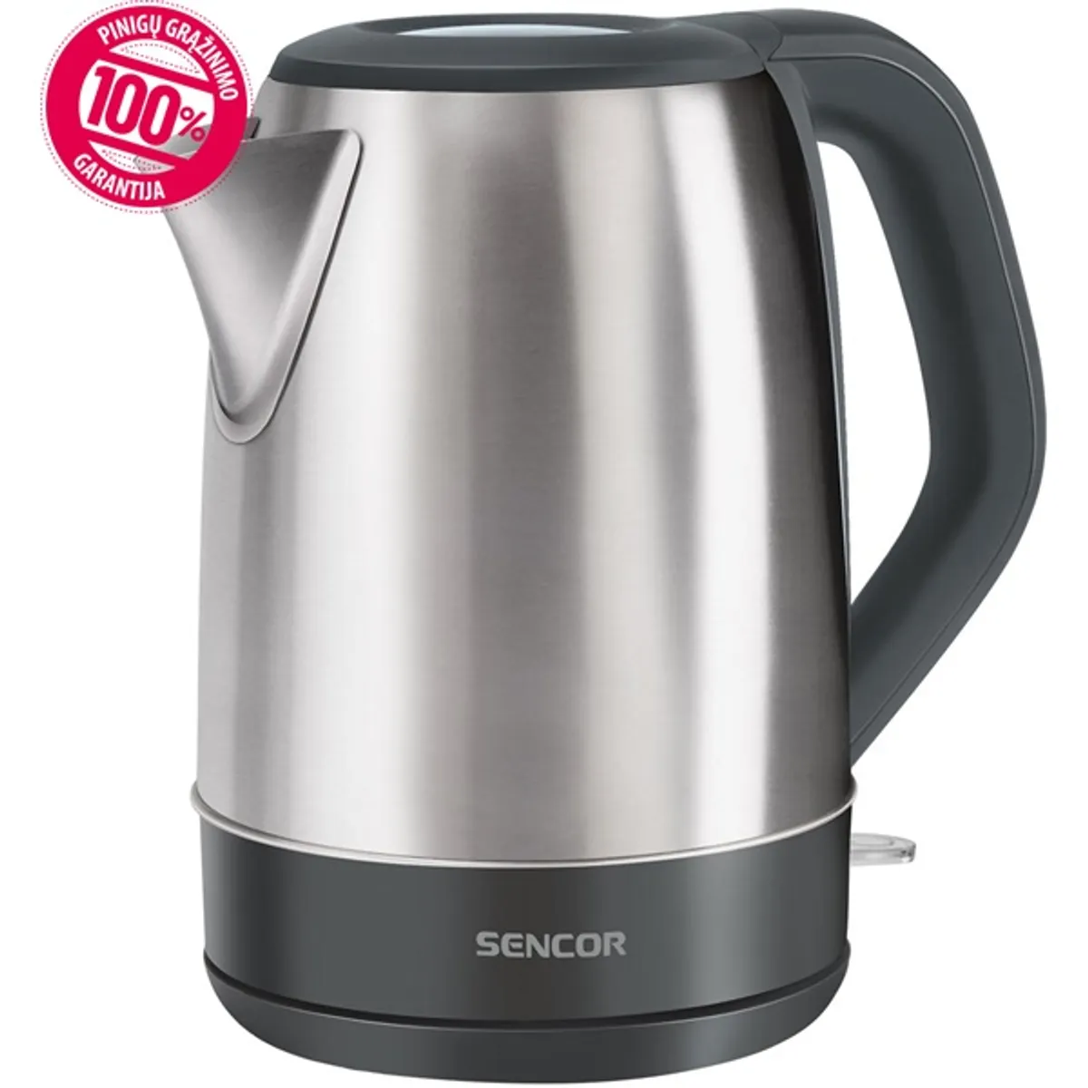 SENCOR SWK 1711SS vízforraló 1,7 l 2150 W rozsdamentes acél #1