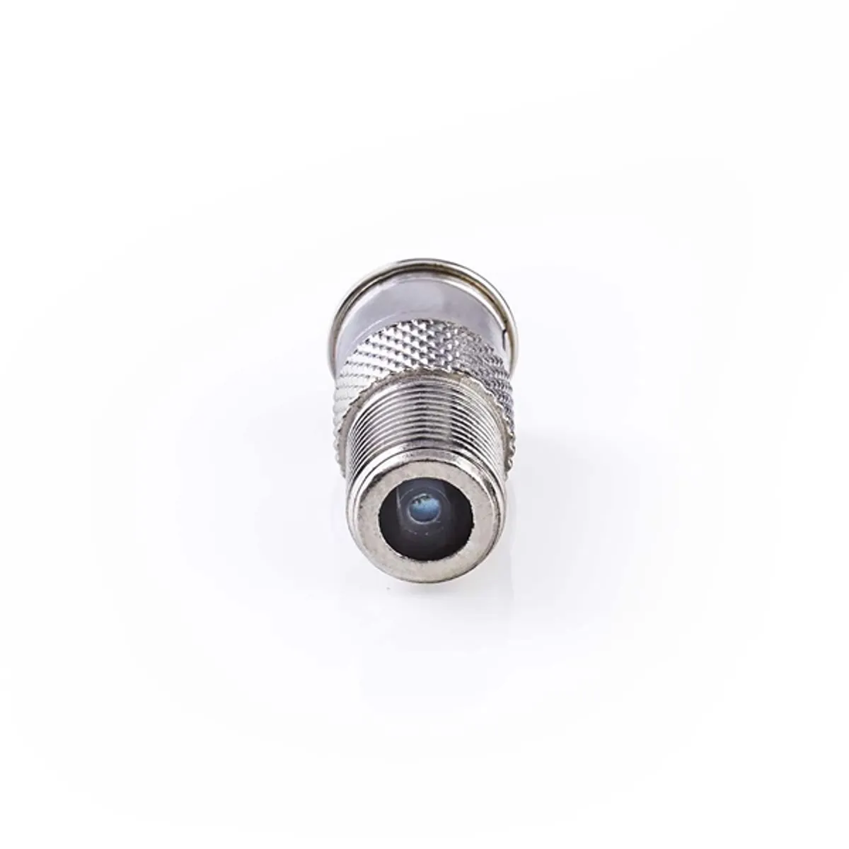 Nedis CSGP41956ME Műholdas és antenna adapter 10 db F férfi gyors, F nő, 75 Ohm, egyenes, nikkelezett, fém #2