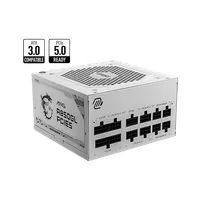 MSI PCC MAG A850GL PCIE5 WHITE MAG A850GL PCIE5 WHITE Aktív hűtés 850 W #1