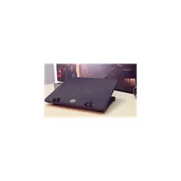 Cooler Master R9-NBS-E42K-GP Ergostand IV laptop hűtőpad 14 cm ventilátorral LED kék #6