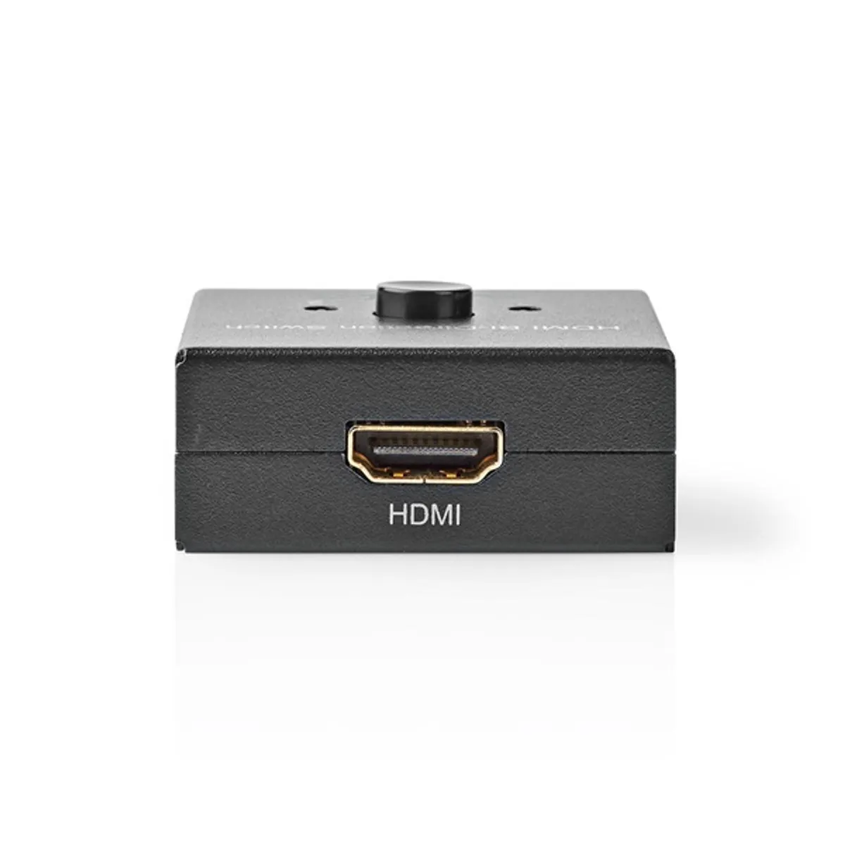 Nedis VSWI3482AT Hdmi kapcsoló 3 port 4K@60Hz fém antracit #2