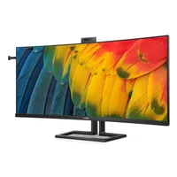 PHI MON 40B1U6903CH/00 monitor 39.7" IPS 5120x2160 21:9 75 Hz 4 ms USB-C HDMI DP Webkamera Hangszóró Dönthető Állítható magasság VESA 100x100 #4