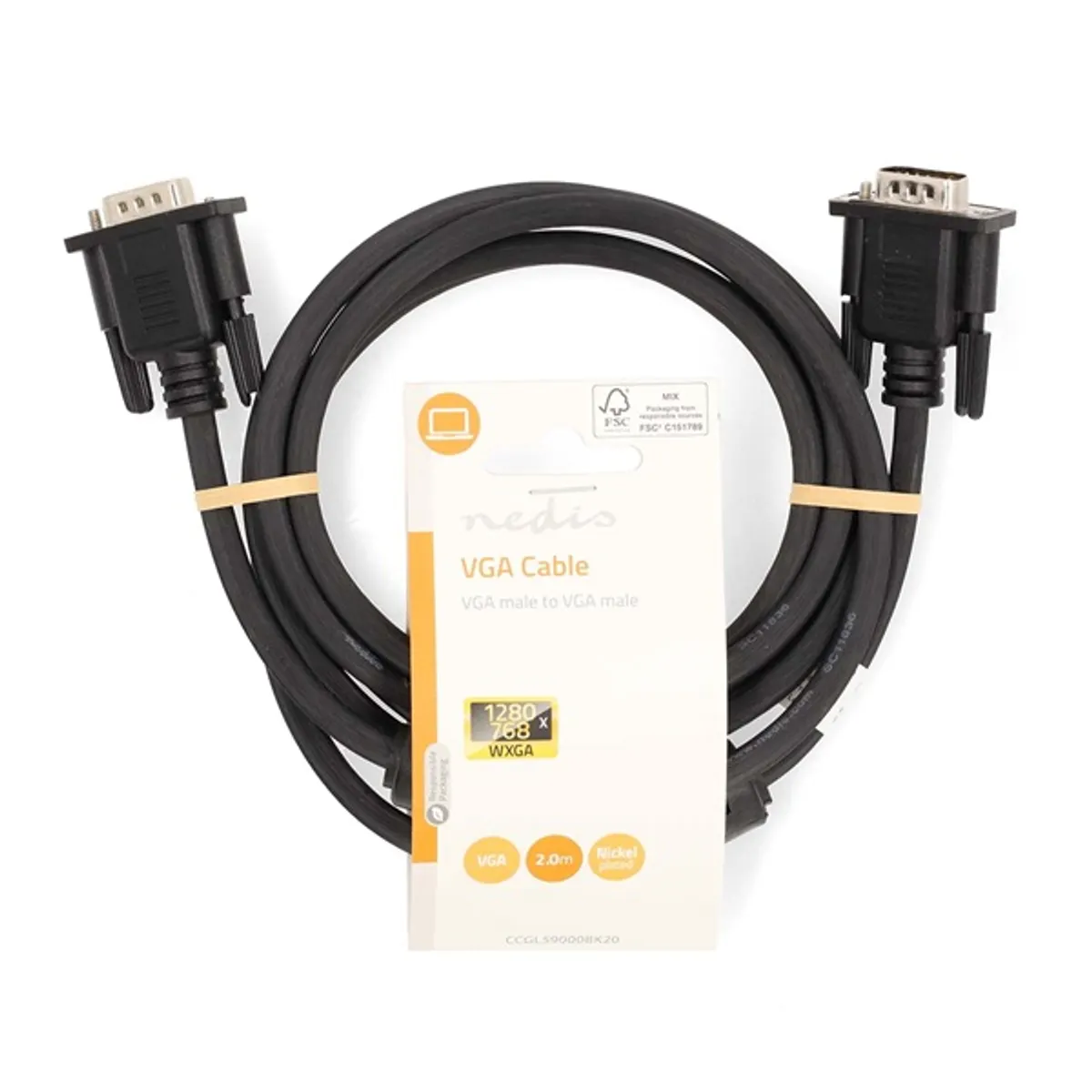 NEDIS CCGL59000BK20 kábel #3