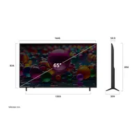 LG TV 65UA75003LA.AEU UA7500 65" 4K UHD Smart TV, 3xHDMI, 60 Hz, VESA 300x200, Ethernet #4