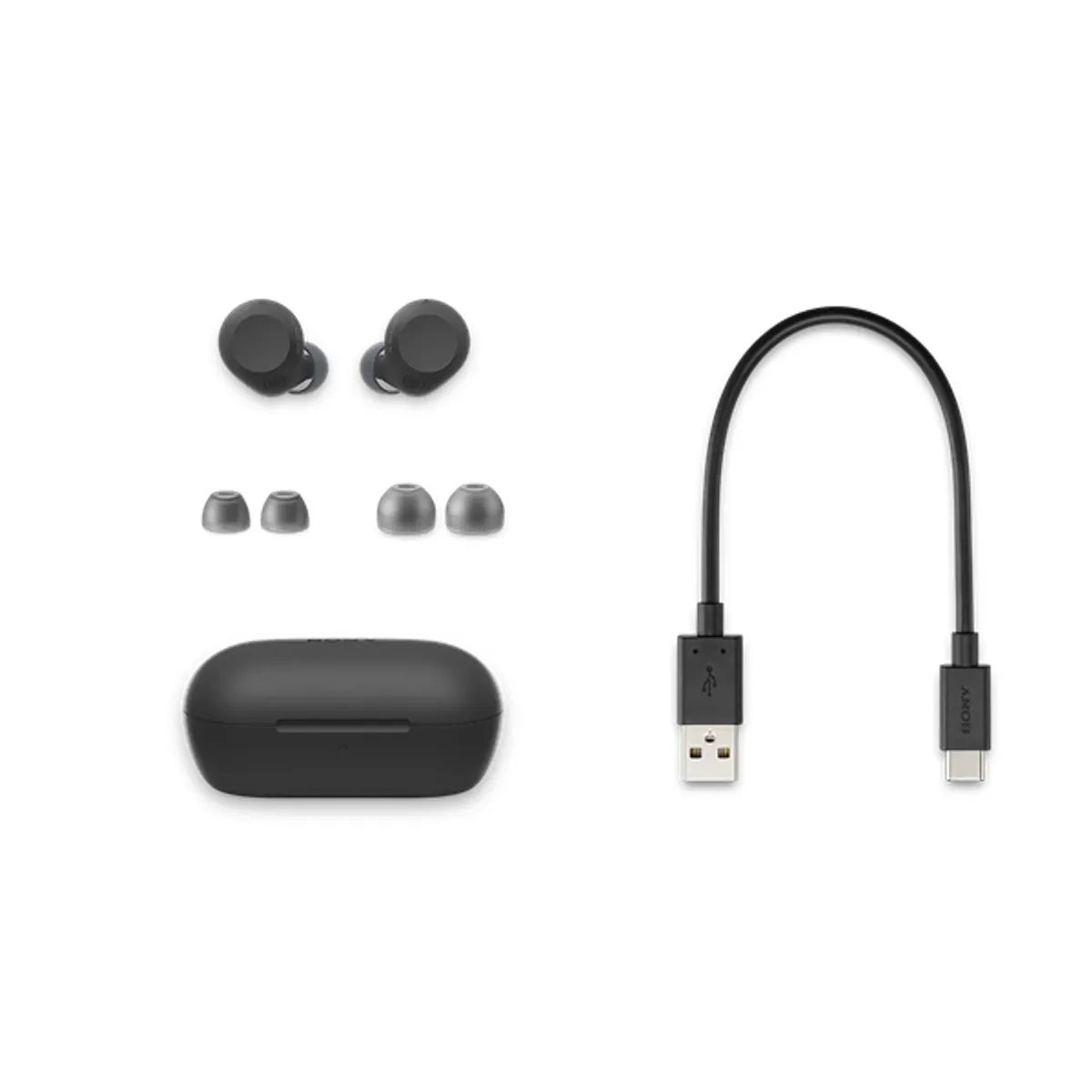 SONY WFC710NB.CE7 WF-C710N zajszűrés kettős mikrofon ambient sound fekete 8,5 óra tokkal 21,5 óra #4