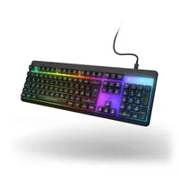 Hama 13217831 Urage Exodus 215 RGB háttérvilágítás 12 FN gomb anti-ghosting 26 billentyű átfordítás WIN lock beépített memória #3