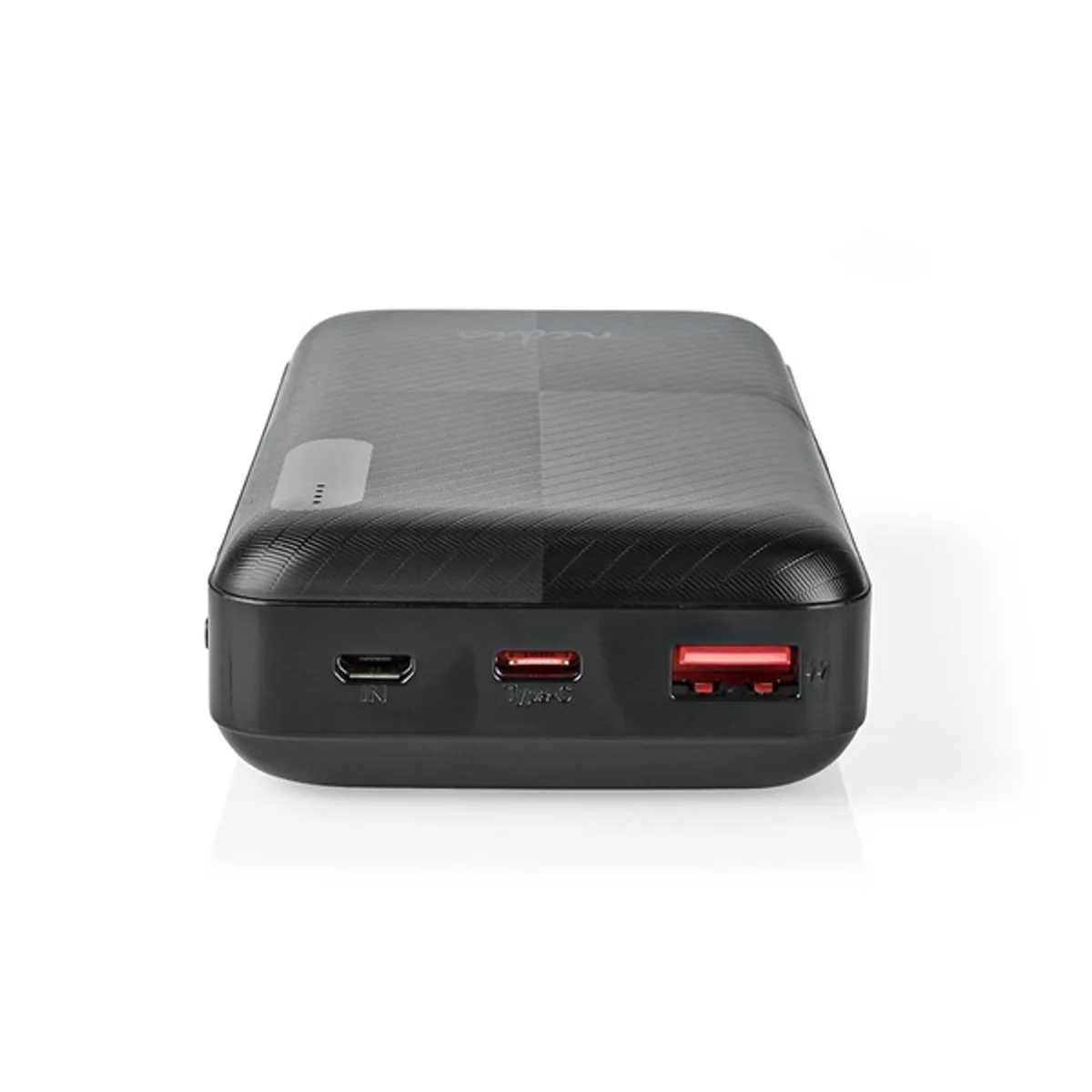Nedis UPBKPD20000BK külső akkumulátor 20000mAh PD 2.0 18W USB-C USB-A #4