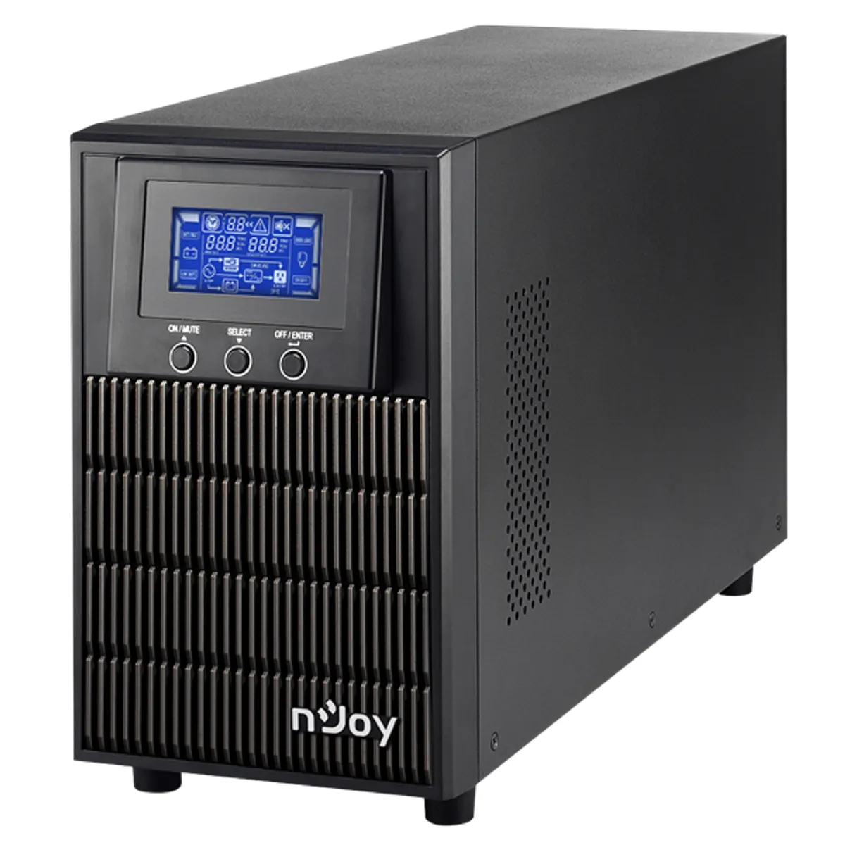 NJOY PWUP-OL200AP-AZ01B Aten Pro 2000VA 1800W online USB RS-232 3 aljzat #1