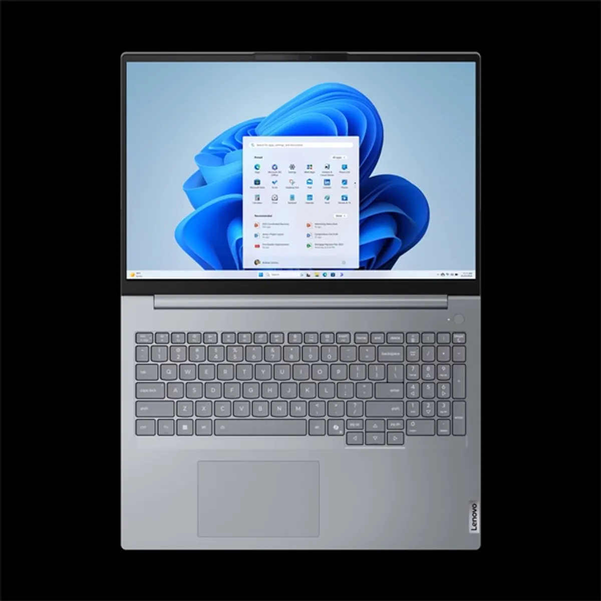 LENOVO-COM 21SH00H8HV ThinkBook 16" 16GB DDR5 512GB SSD 1920x1200 Matt Intel Core i5-210H Thunderbolt HDMI Windows 11 Pro Ujjlenyomat-olvasó 2MP #8