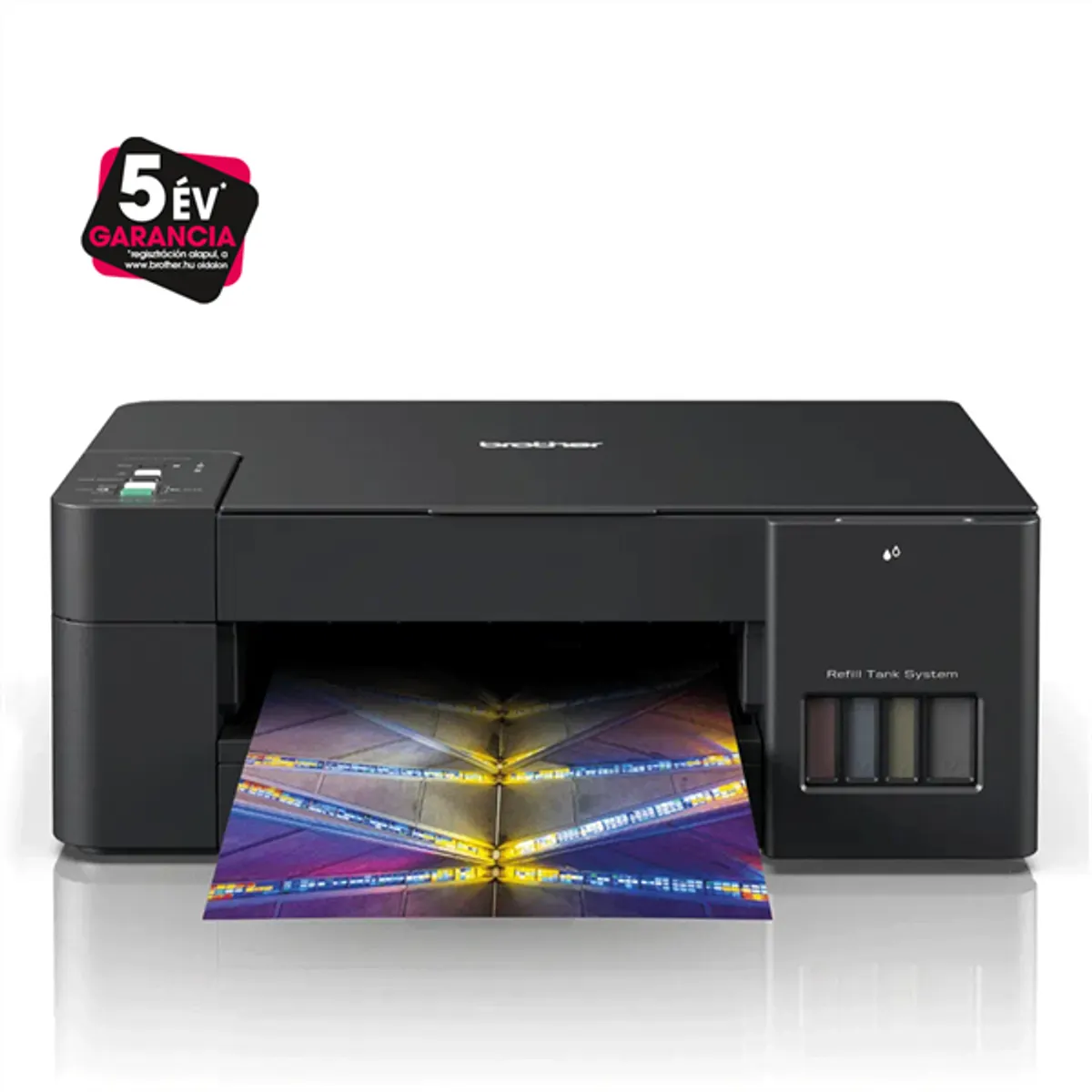 Brother DCPT425WYJ1 DCP-T425W InkBenefit Plus 3az1-ben tintatartályos színes WiFi #2