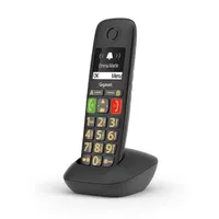GIGASET S30852-H2961-R101 E290HX eco dect hívószám kijelzés van hívás időtartam kijelzés van kihangosítás van #2