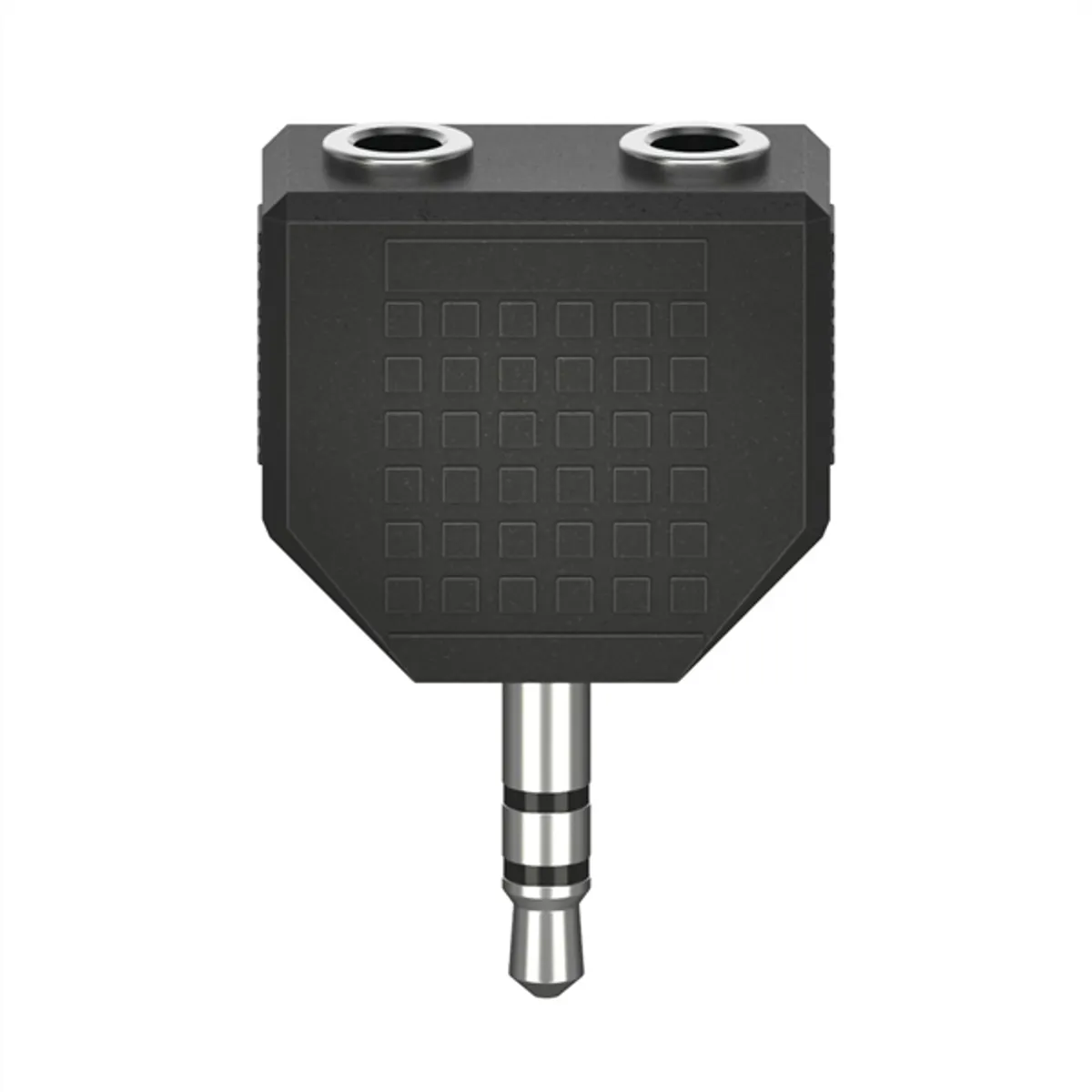 Hama 00205191 FIC 3,5mm sztereo jack elosztóadapter 1 dugó - 2 alj #1
