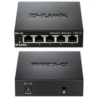 DLINK DGS-105/E 5-portos Gigabit switch 2048 MAC tábla 10 Gbps switching kapacitás #2