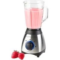 Sencor SBL 4371 turmixgép 600 W 1,5 L üvegkehely 2 sebességfokozat pulzáló jégtörő rozsdamentes pengék #2