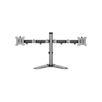 Whiteshark GMS-3206 Tutankhamun asztali dupla monitor-tartó 17"-32" 100x100mm VESA