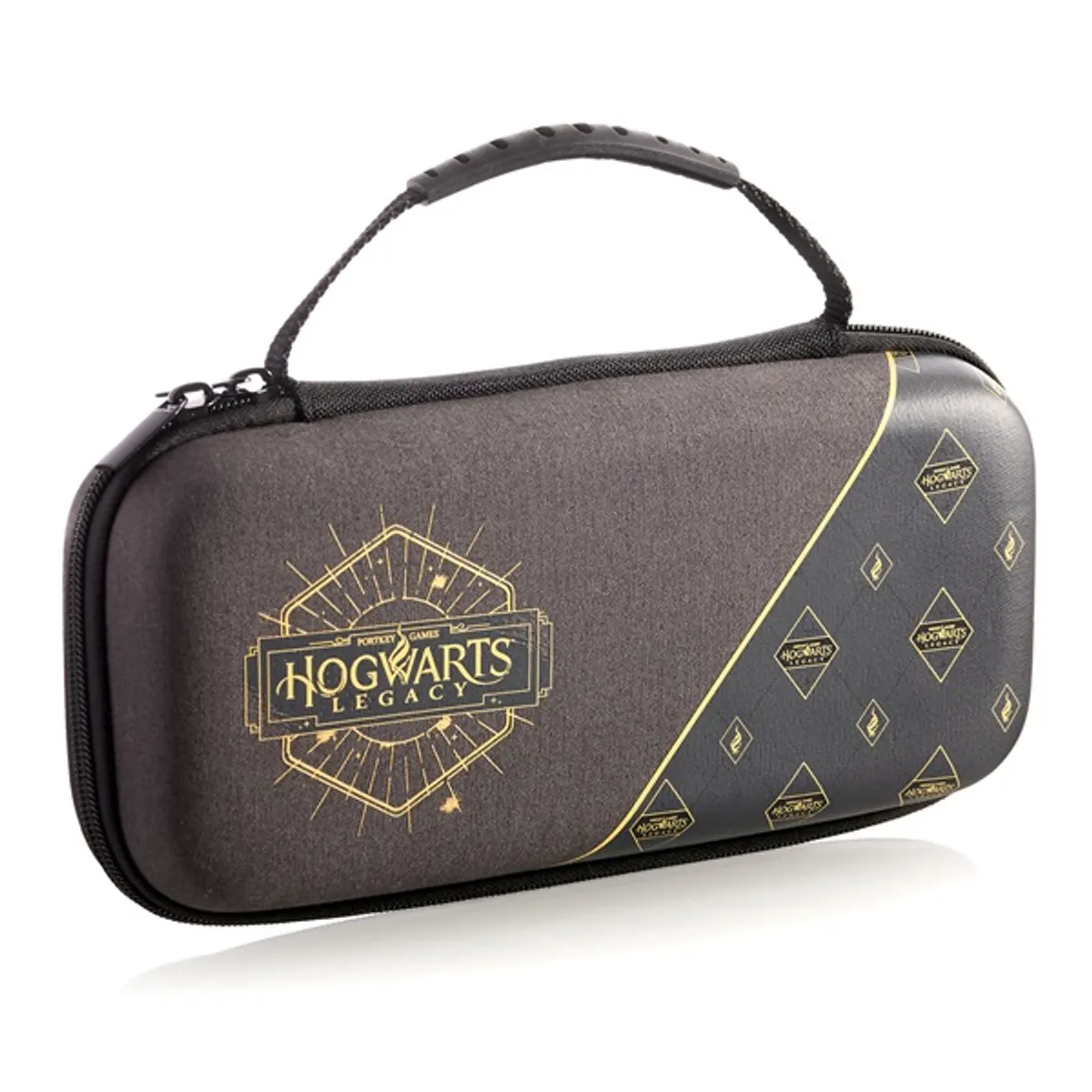 NUMSKULL NS4266 Hogwarts Legacy Nintendo Switch utazótok 10 kazetta rekesz cipzáras rekesz belső puha bélés #1