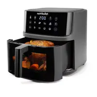 NUTRIBULLET NBA0811DG Super Crisplite Vision 3in1 forrólevegős sütő 8L 2000W #3