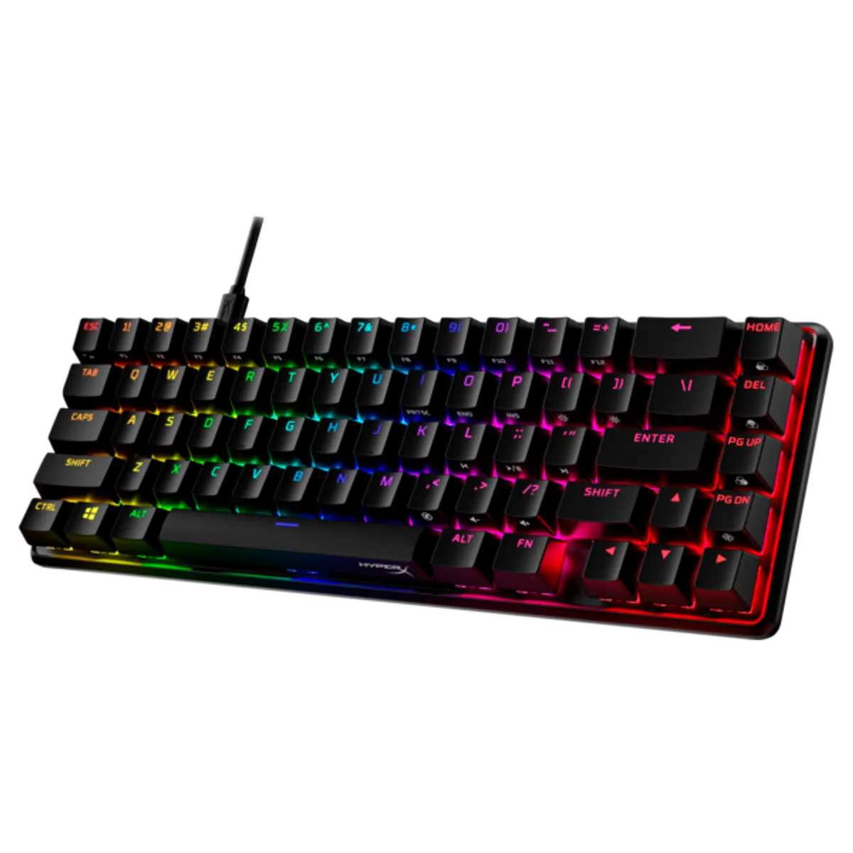 HP HYPERX 4P5D6AA#ABA HyperX USB US Csatlakozók USB Layout US #3