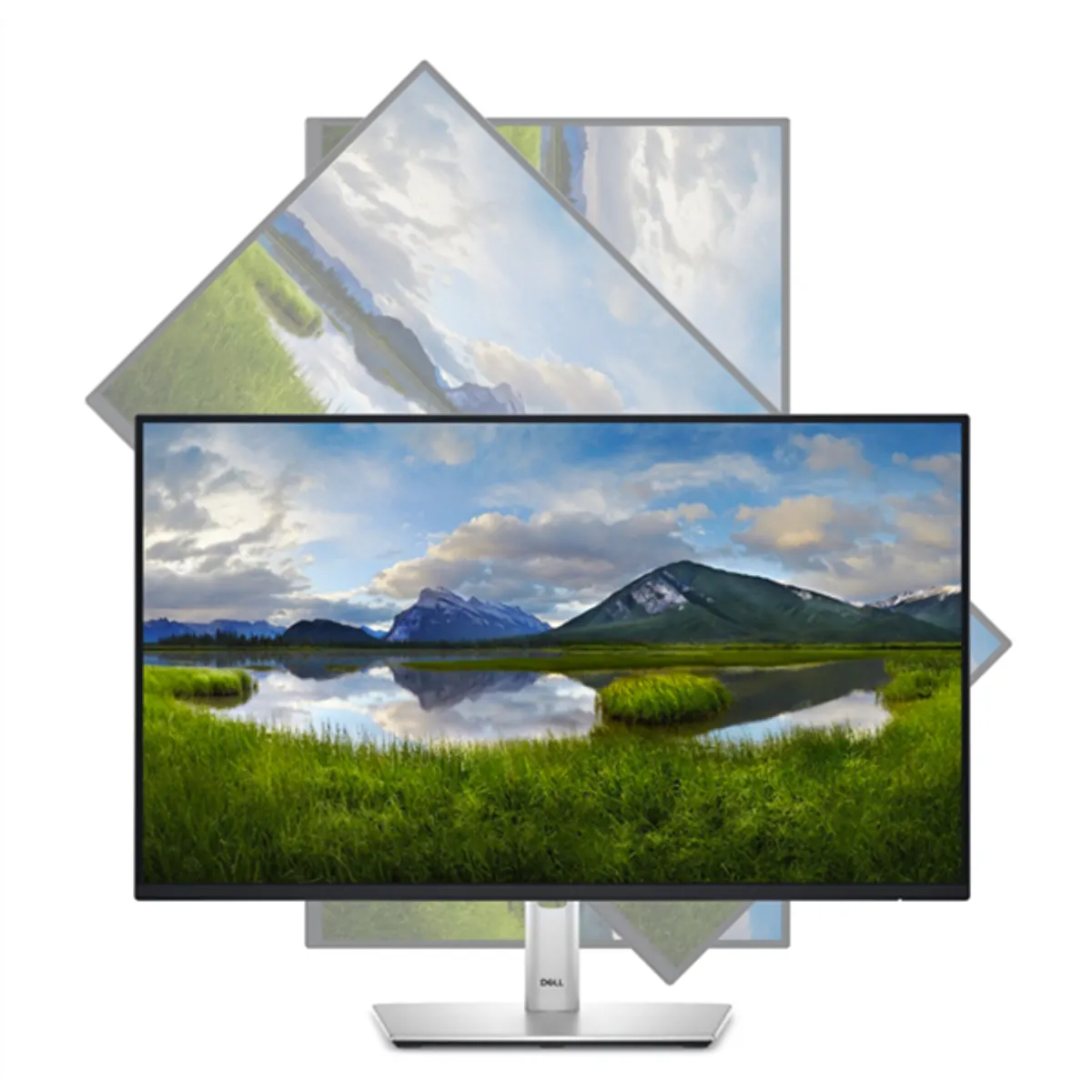 DELL SNP 210-BMFF monitor 23,8" ips 1920x1080 100 Hz 178-178 d-sub displayport hdmi usb vesa 100x100 fekete #3