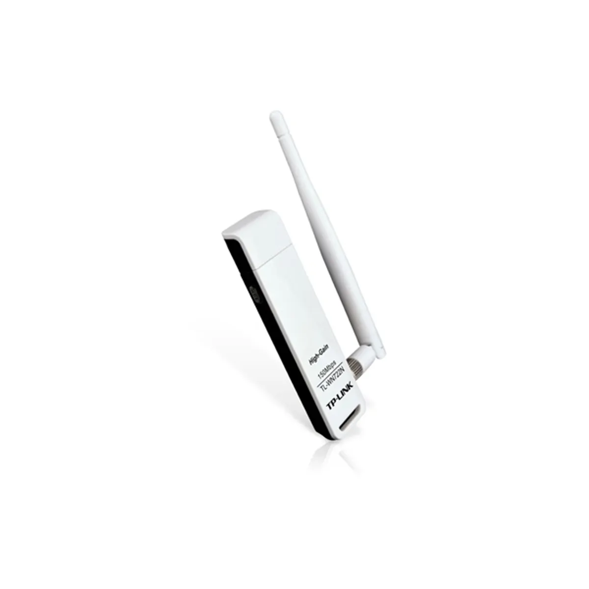 TP-LINK TL-WN722N Vezeték nélküli USB adapter 150Mbps 2.4GHz 4dBi antenna WPS #1