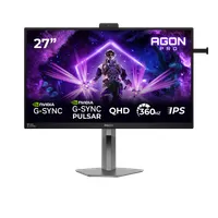 AOC AG276QSG2 gaming monitor 27" ips 2560x1440 360 Hz 1 ms 1000:1 hdmi dp vesa 100x100 állítható forgatható