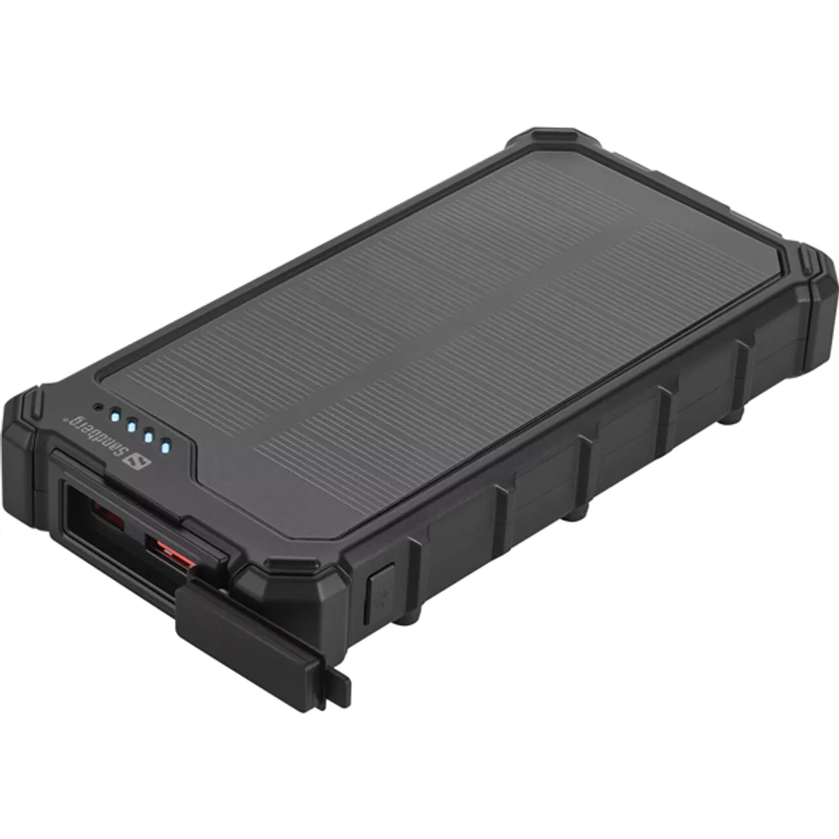 Sandberg 421-23 Akkubank Solar Powerbank CampLED 10000mAh #1