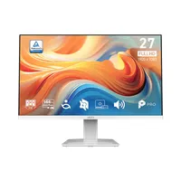 MSI DT 9S6-3PB4CH-262 monitor 27" IPS 1920x1080 144 Hz 1 ms HDMI Display Port D-Sub fehér 250 lumen 178 fok 100x100 VESA