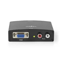 Nedis VCON3454AT VGA-HDMI konverter 1-irányú VGA bemenet, HDMI kimenet, audió 2x RCA, 1080p #6