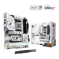 ASROCK X870 STEEL LEGEND WIFI AM5 14-2-1 fázis, 4x DDR5, PCIe 5.0 x16, M.2 Gen5x4, Wi-Fi 7 BT, 2x USB4 Type-C, HDMI, ALC4082 7.1, 2.5G LAN #1