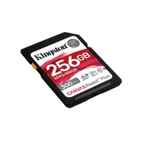 Kingston SDR2/256GB Canvas React Plus SDXC UHS-II U3 V90 #1