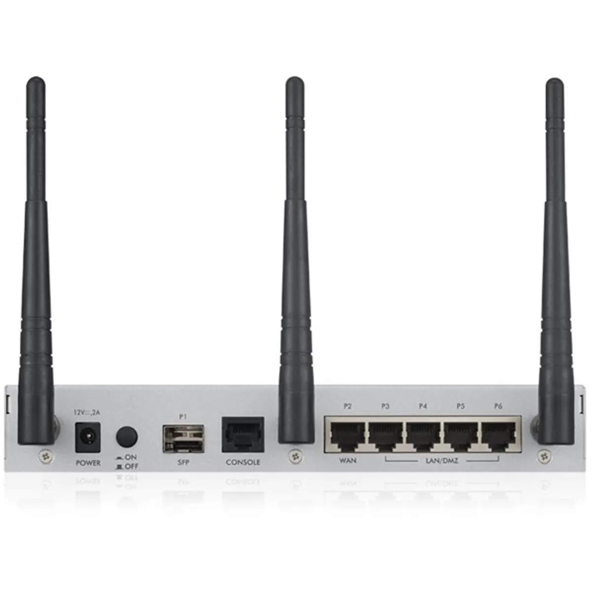 ZYXEL USG20W-VPN-EU0101F USG20W-VPN 4x LAN-DMZ 1x WAN 1x SFP VPN IPSec L2TP SSL #2