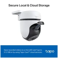 TP-LINK TAPO C510W Tapo C510W 2K 3MP IP65 kültéri forgatható wifi kamera #3