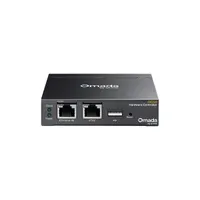 TP-LINK OC220 Omada hardvervezérlő 2x gigabit ethernet port, USB 2.0 port, micro USB, PoE 802.3af, felhő-hozzáférés, központosított menedzsment